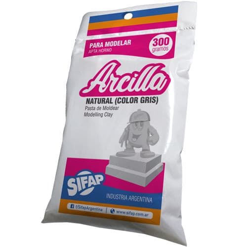Arcilla p/ Modelar Sifap 300gr
