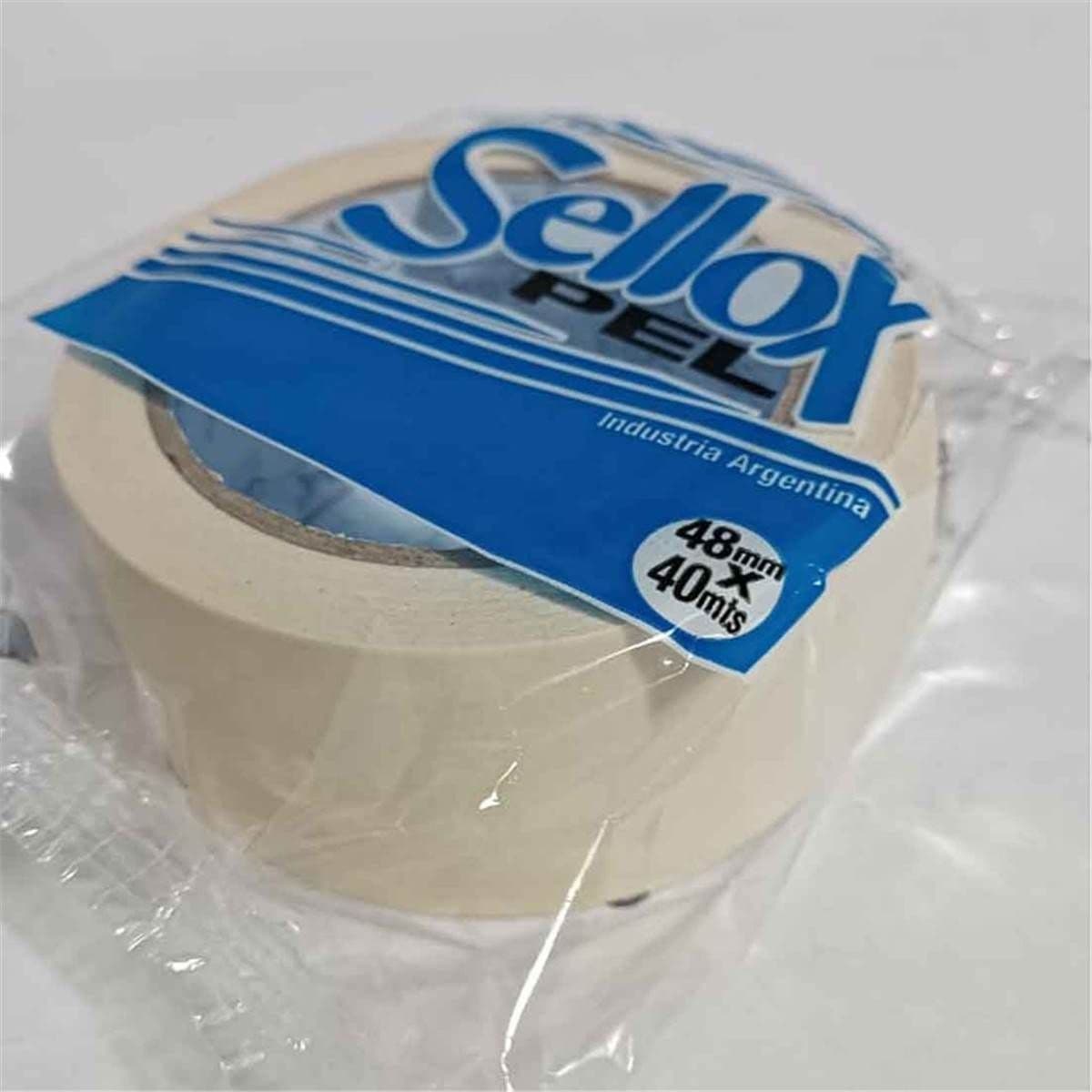 Cinta papel Sellox 48mm x 40 mt
