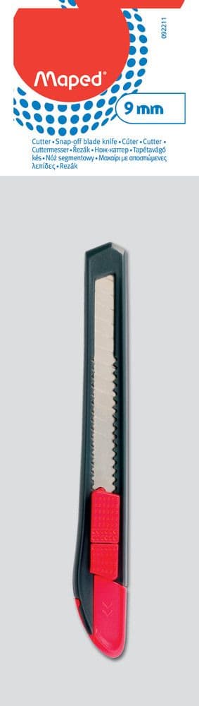 Cutter Maped x 9 mm