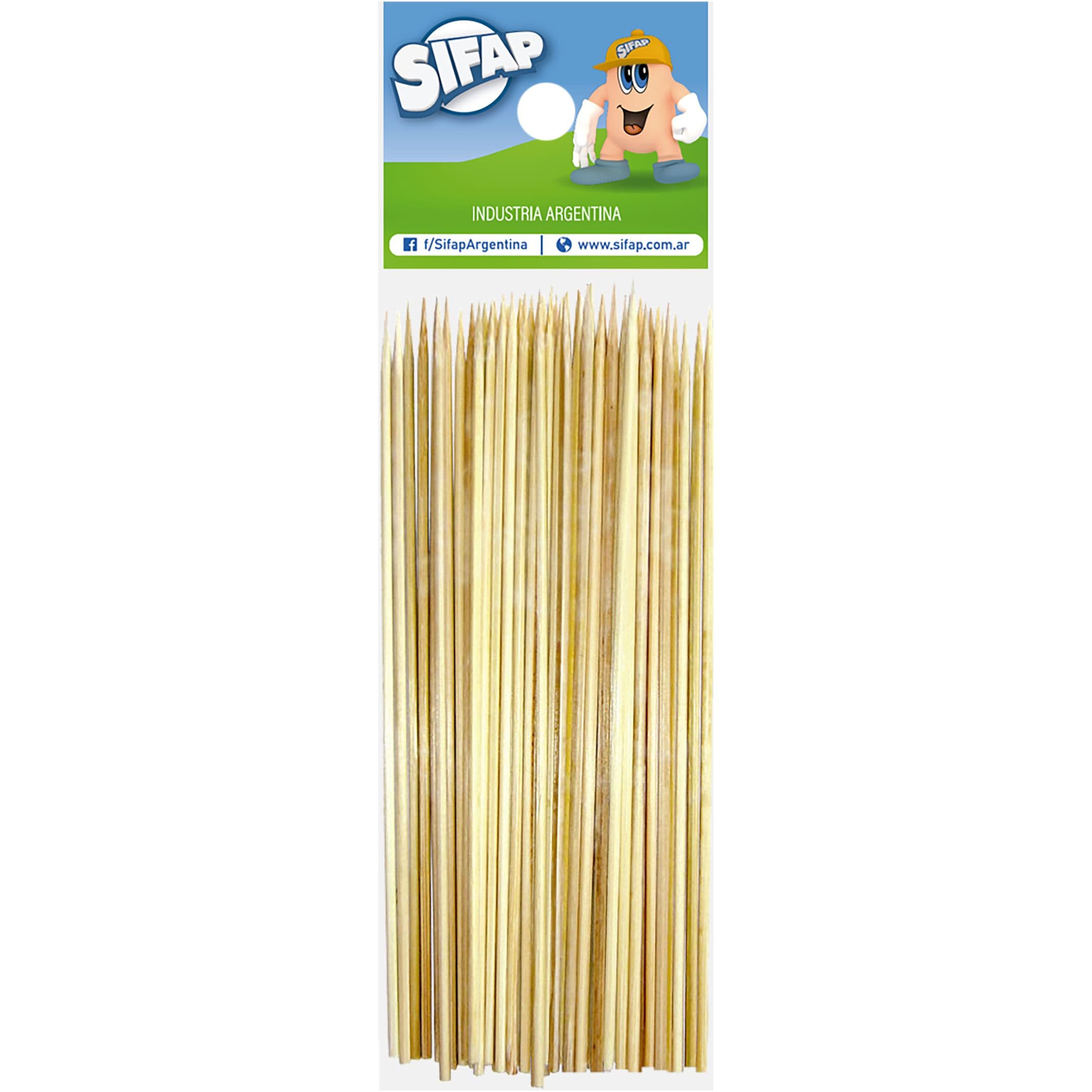 Palito Brochet 25cm x 50un
