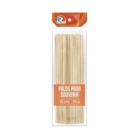 Palito Brochet 15 cm x 50un