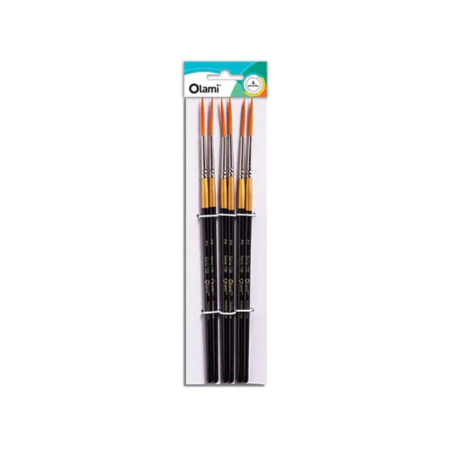 Pincel Olami S.139 Nº 00 LINNER TORAY CORTO