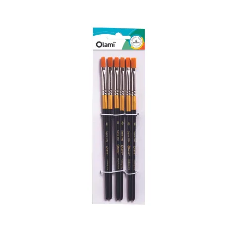 Pincel Olami S.140 Nº 1 CHATO M/CORTO TORAY