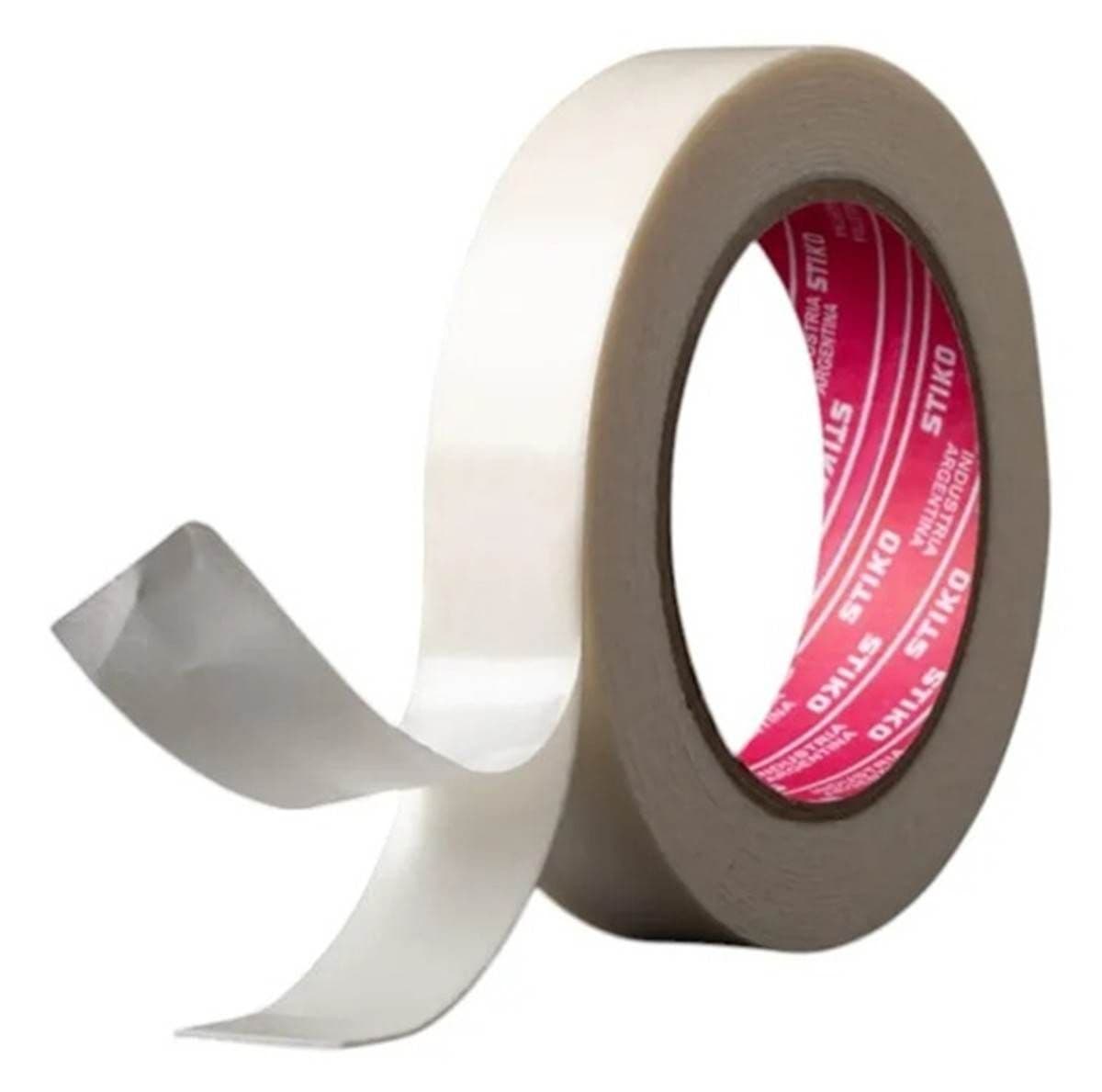 Cinta adhesiva Stiko Doble Faz 18 mm x 25 mt - Imagen 2