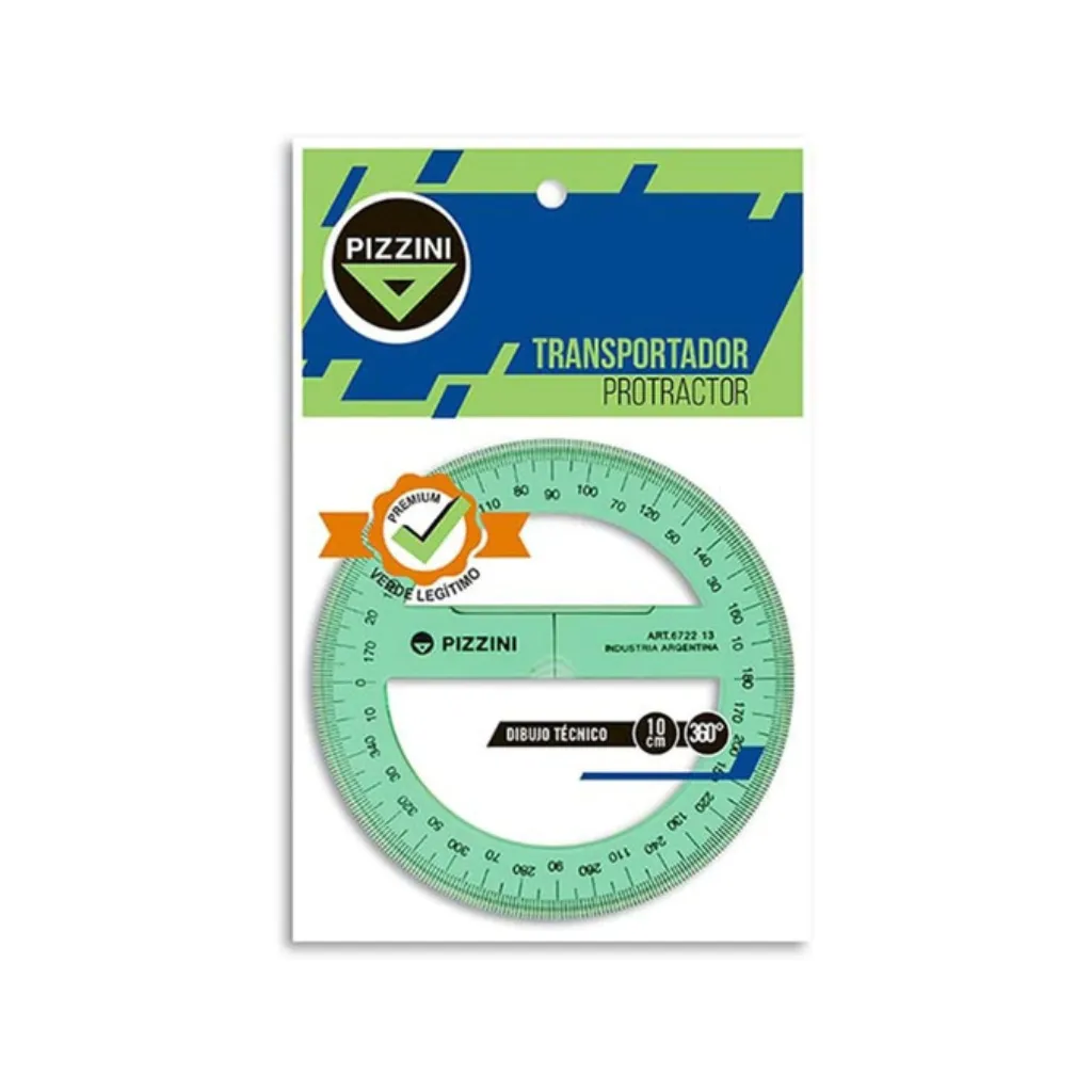 Transportador tecnico 360° 10 cm Un