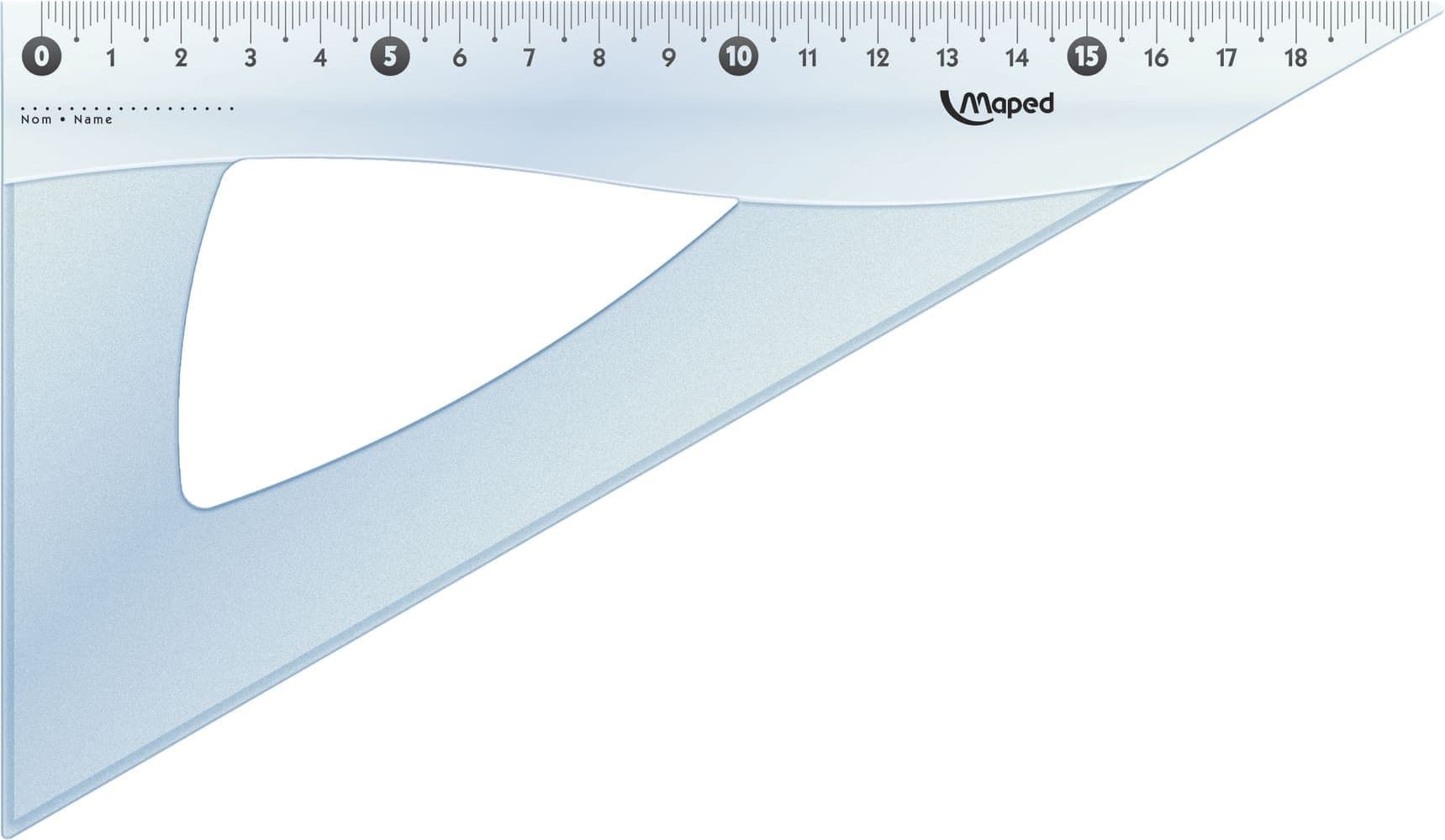 Escuadra Maped 21 cm x 60°
