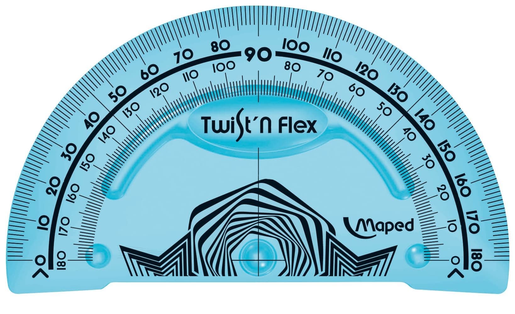 Set de geomet 3 Piezas 15 cm Twist´n Flex Maped Un