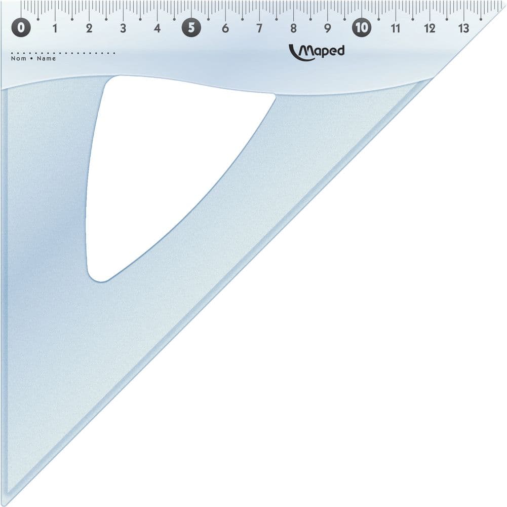 Escuadra escolar Maped Start 21 cm x 45°