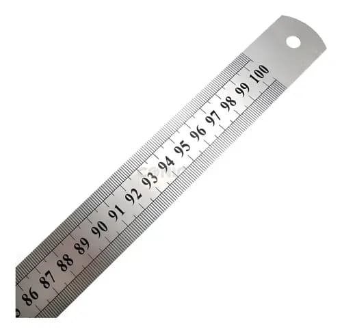 Regla metal/acero Matisse 100 cm