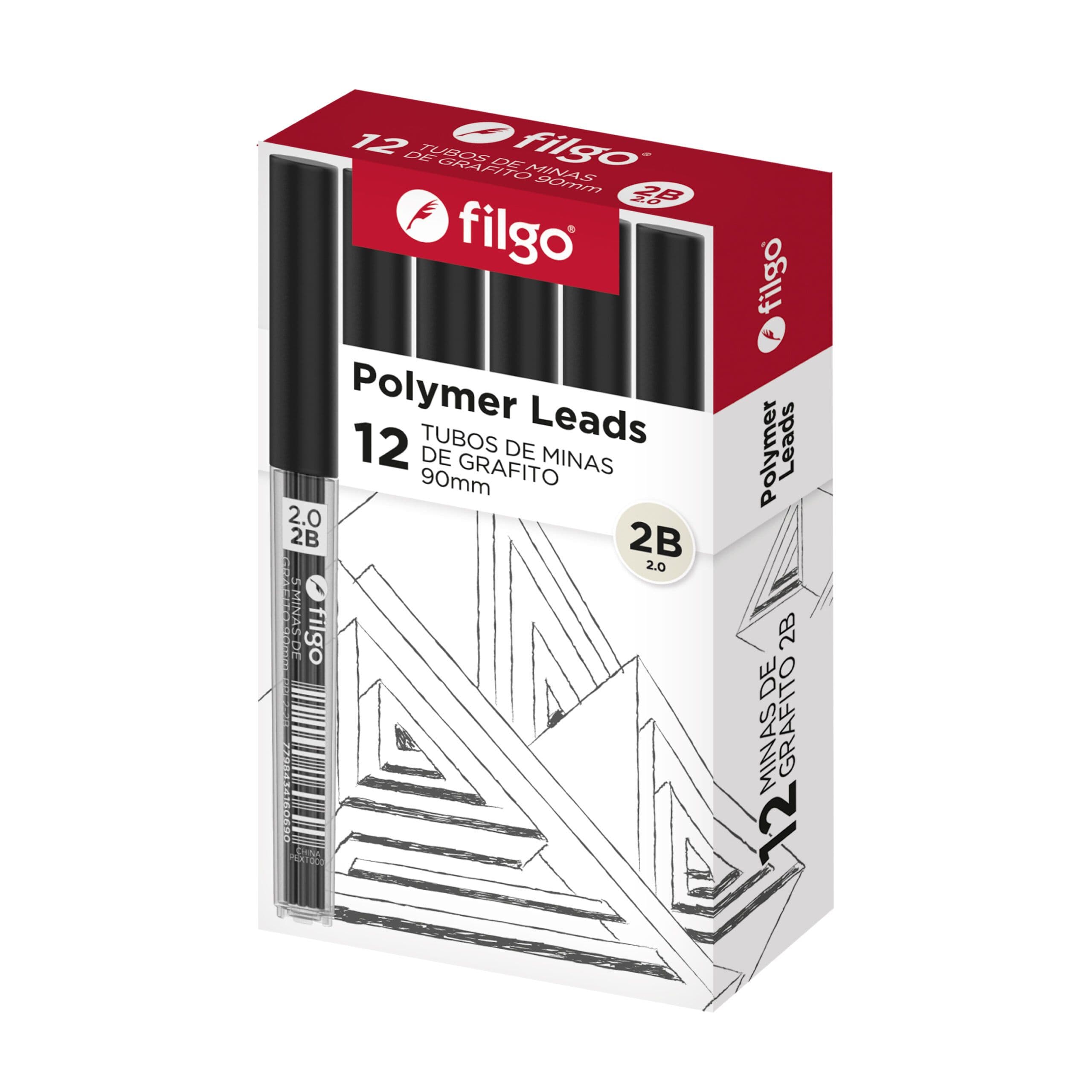 Mina 2.0 mm Polymer  2B Filgo