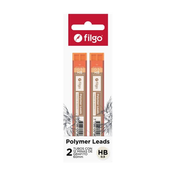 Mina 0,5 mm B Filgo