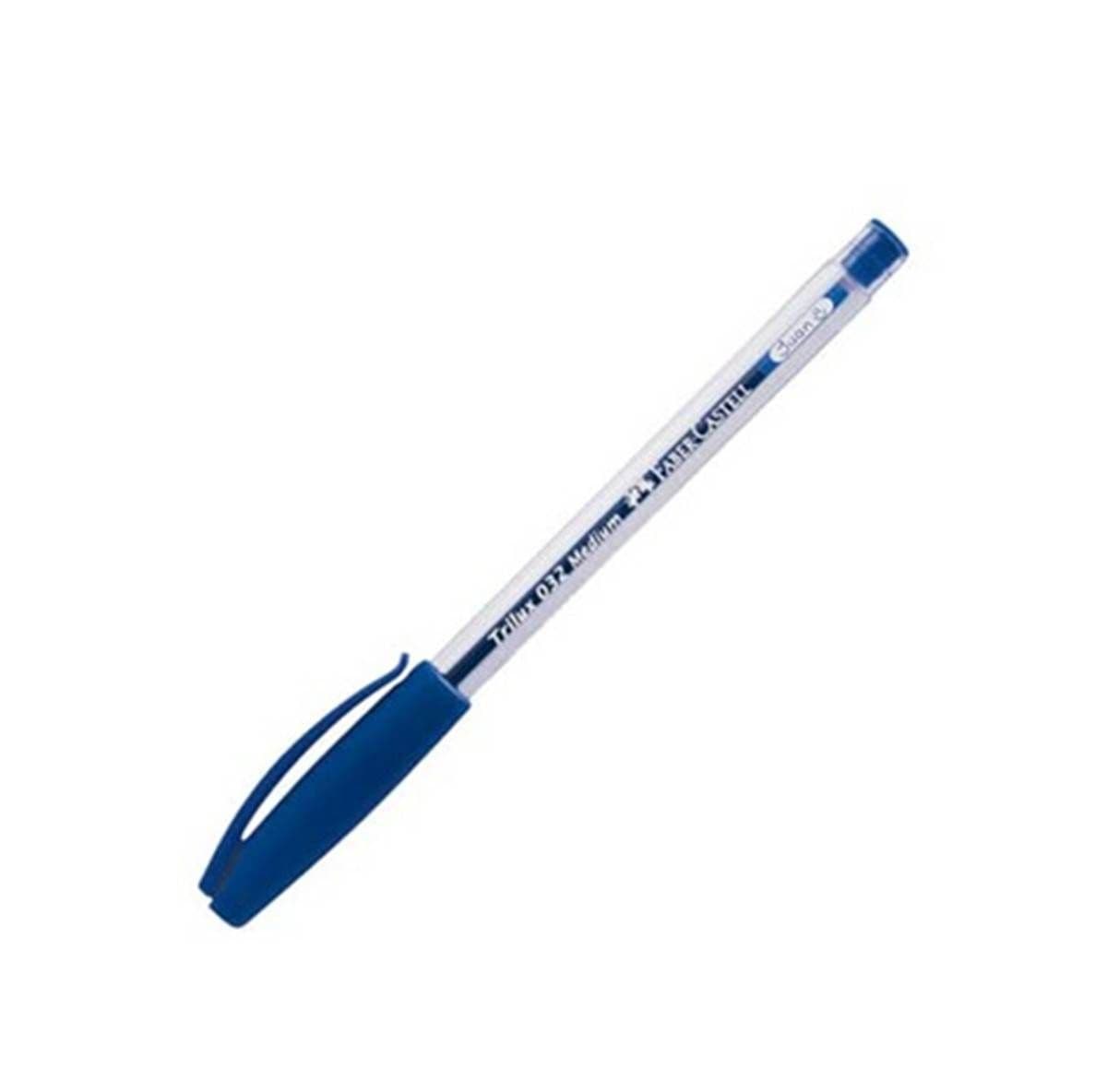 Boligrafo Trilux Azul Faber Castell Un