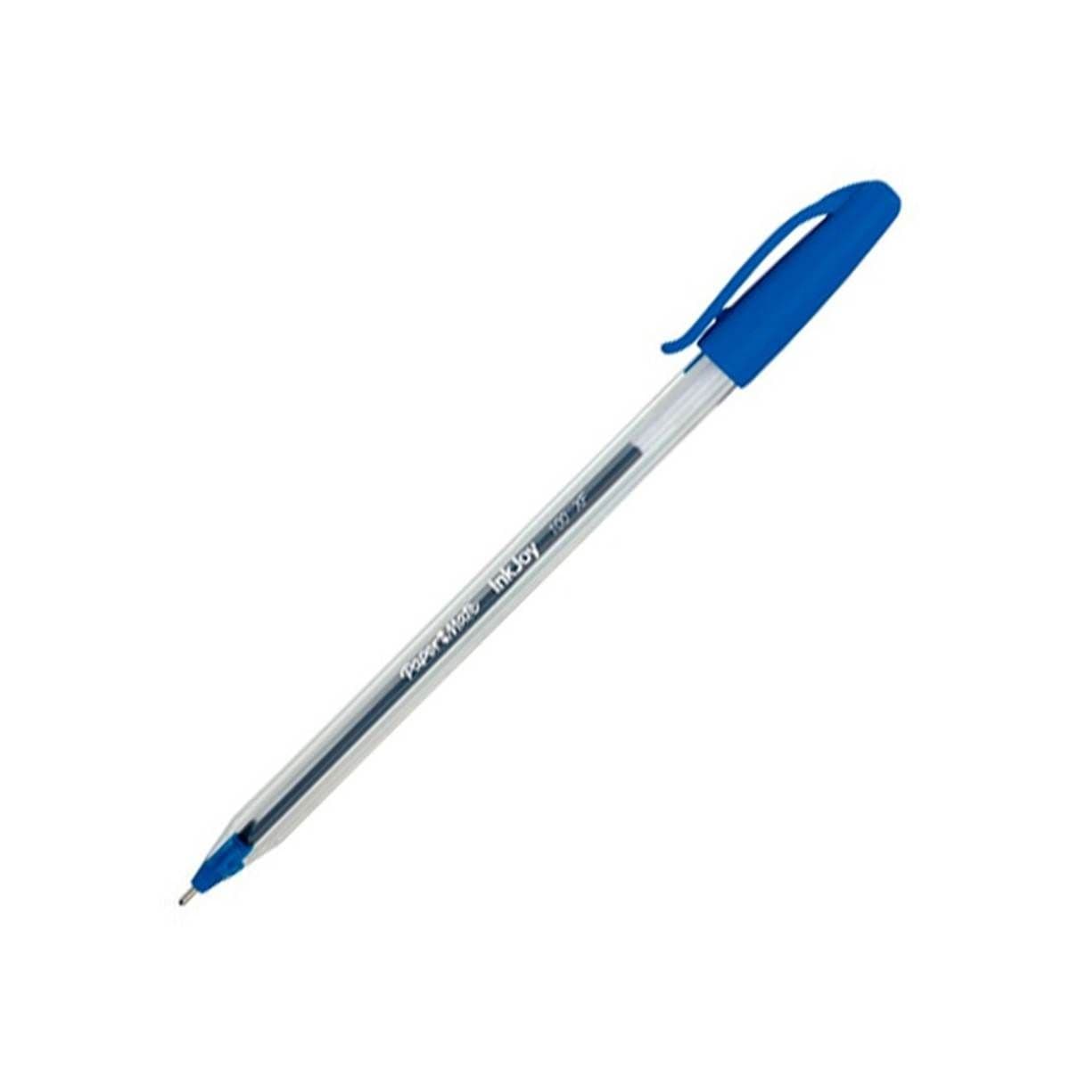 Boligrafo Papermate 1 mm AZUL Kilometrico Inkjoy 100 ST Un