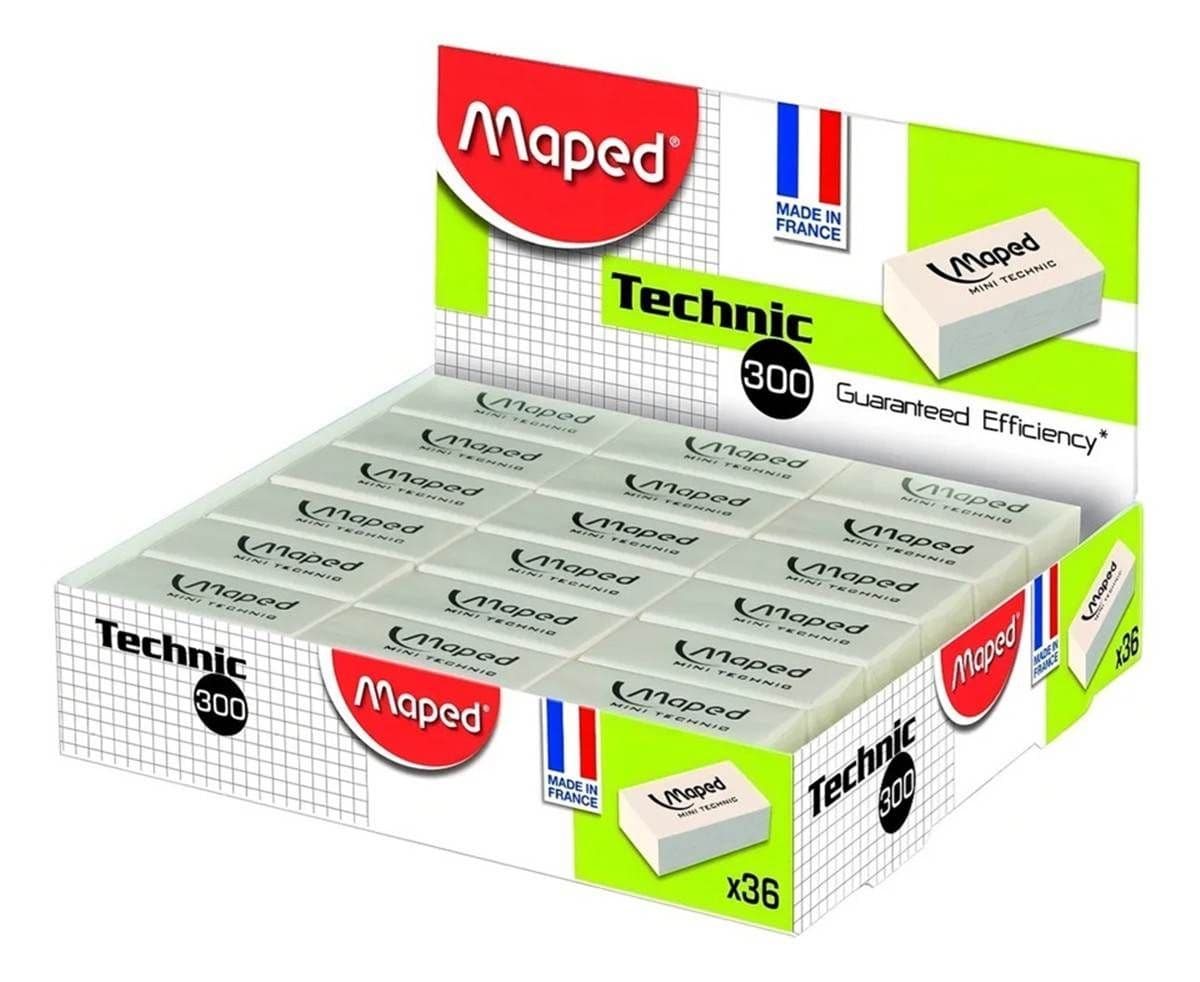 Goma blanca Maped mini tecnic