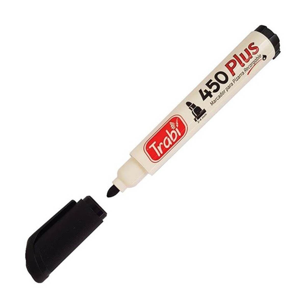 Marcador Pizarra Trabi 450 Negro Un