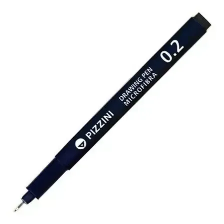 Marcador pizzini estilografico 0,2 x Un