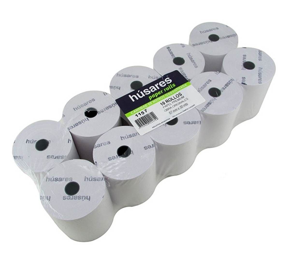 Rollos obra 57mm x 30mt Un