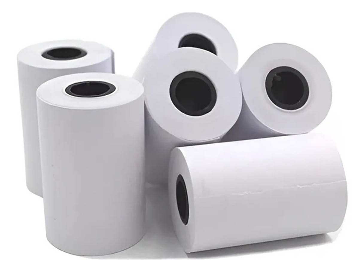 Rollos termico 80mm x 30mt GTC Un
