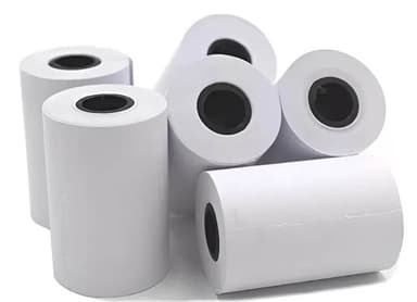 Rollos termico 80mm x 30mt GTC Un - Image 1
