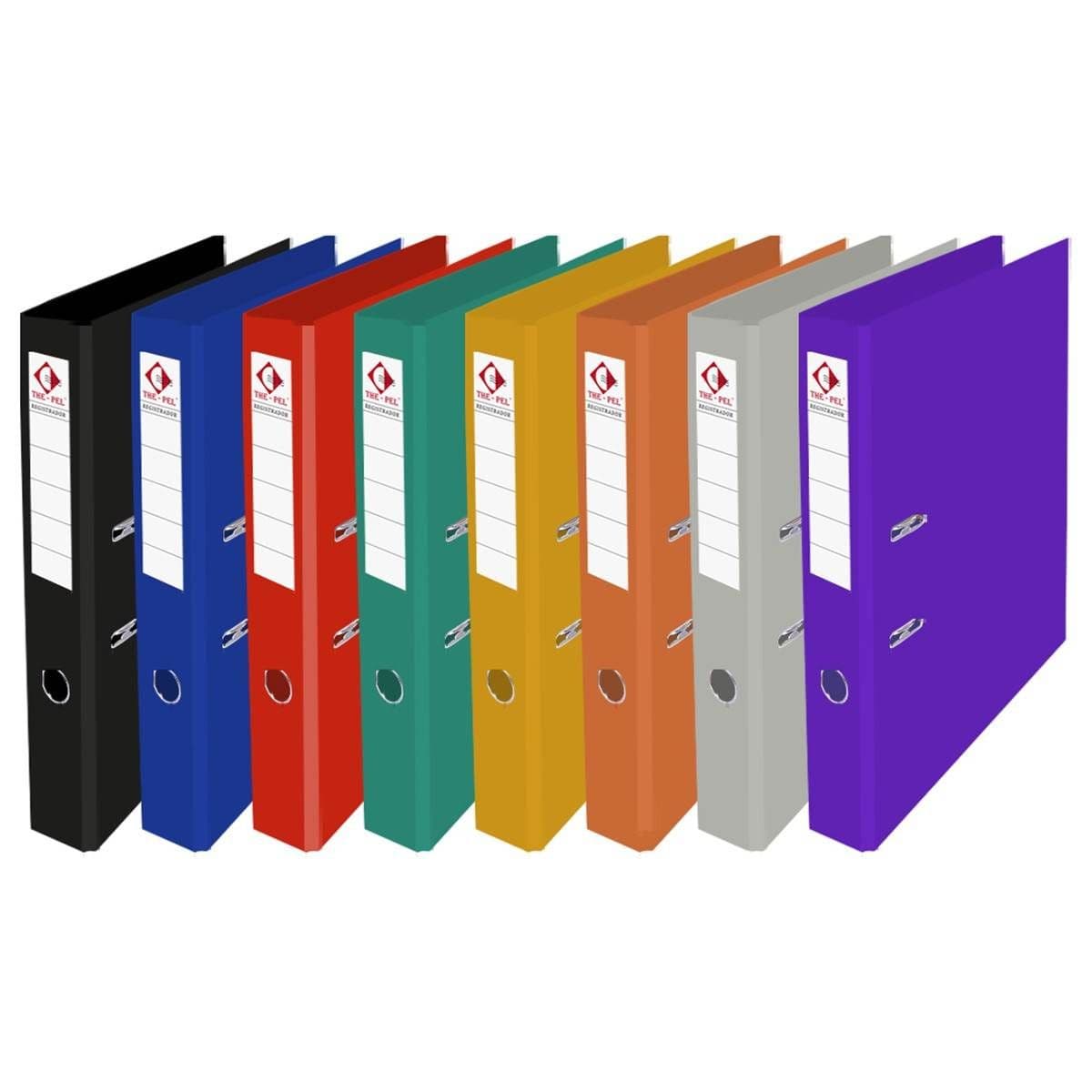 Bibliorato A4 PVC 5cm The Pel VERDE MANZANA