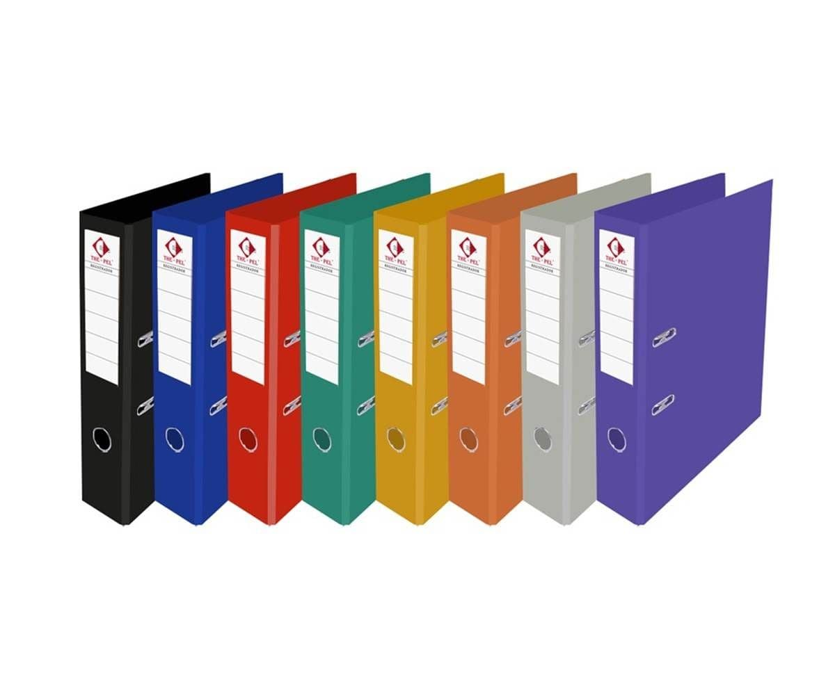 Bibliorato A4 PVC 7cm The Pel BLANCO
