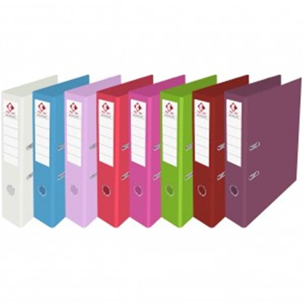 Bibliorato Oficio PVC 7cm The Pel FUCSIA