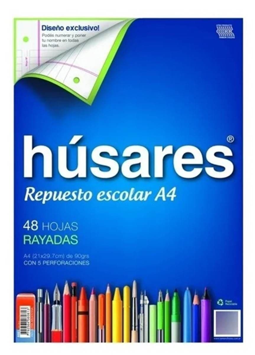 Repuesto hs A4 Husares 48 hs Ray