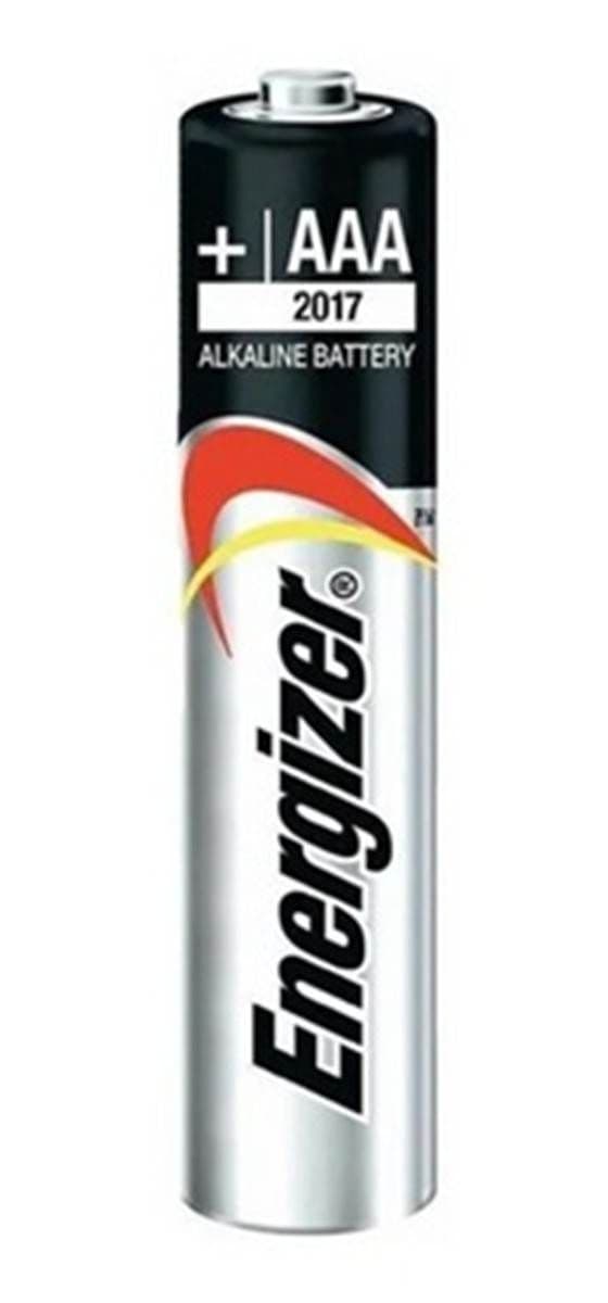 Pila alcalina energizer AAA x un