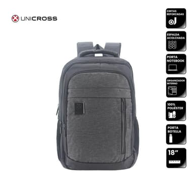 MOCHILA UNICROSS P.NOTEBOOK 18"  62.3831.1 - Image 1