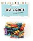Broche madera Color mini 25mm x un