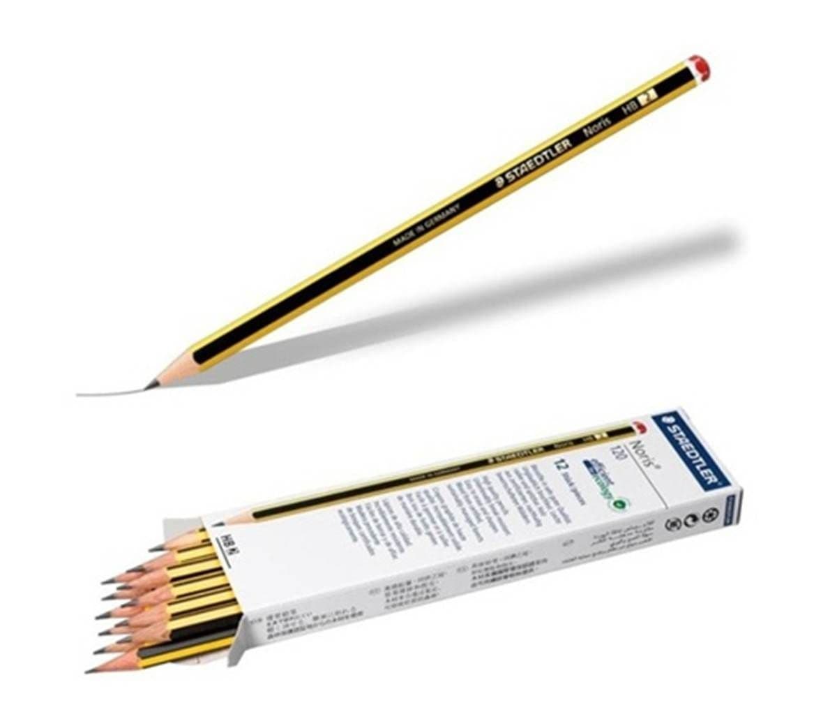 Lapiz Grafito HB Staedtler Noris N°2