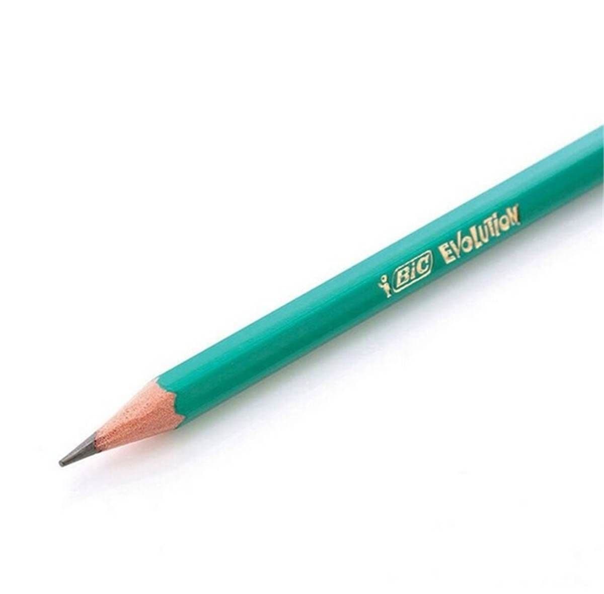 Lapiz Grafito HB Bic Evolution Un