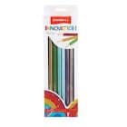 Lapices de colores x 8 Metal Simball Innovation