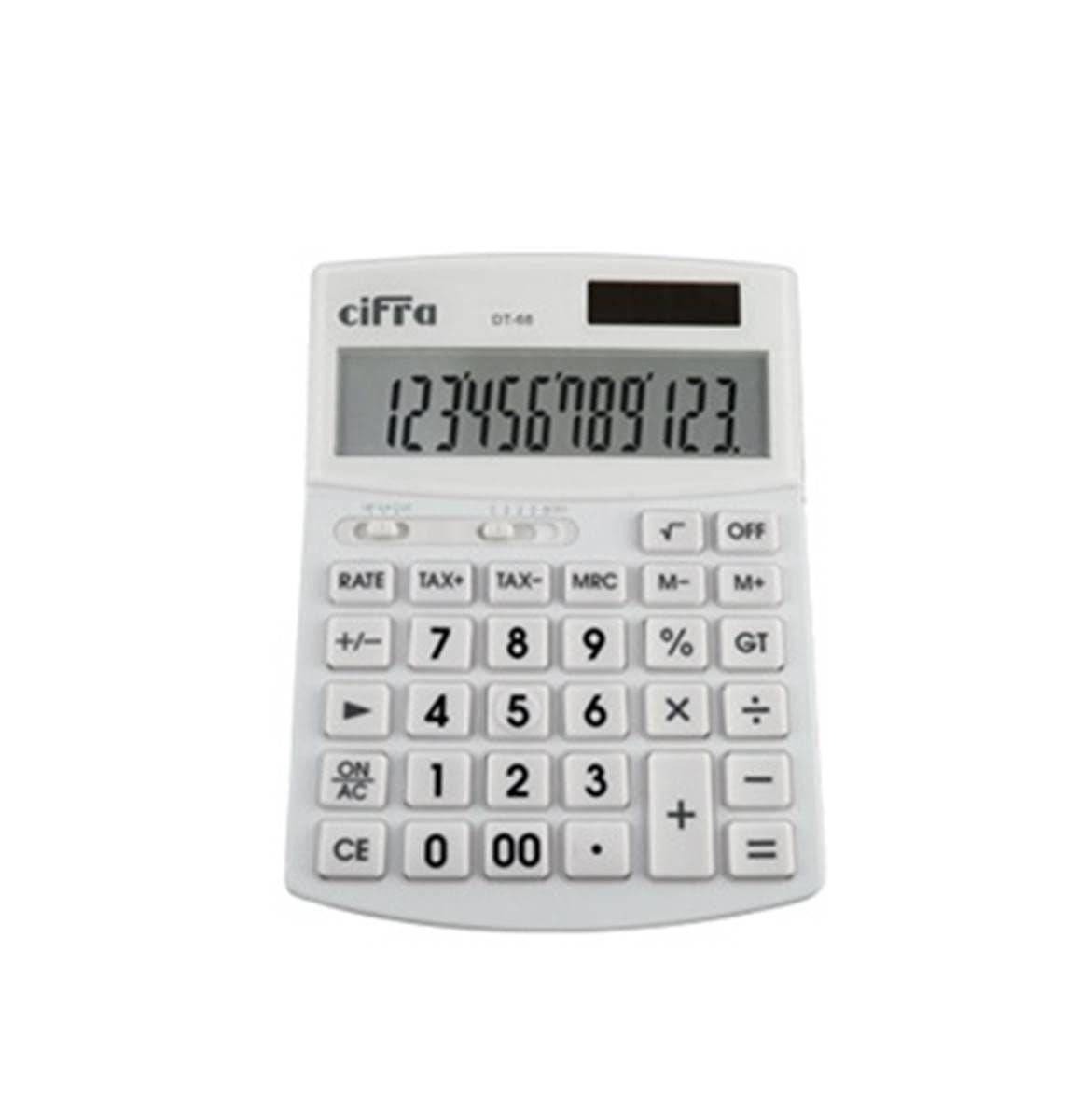 Calculadora Cifra DT 68 12 dig Un