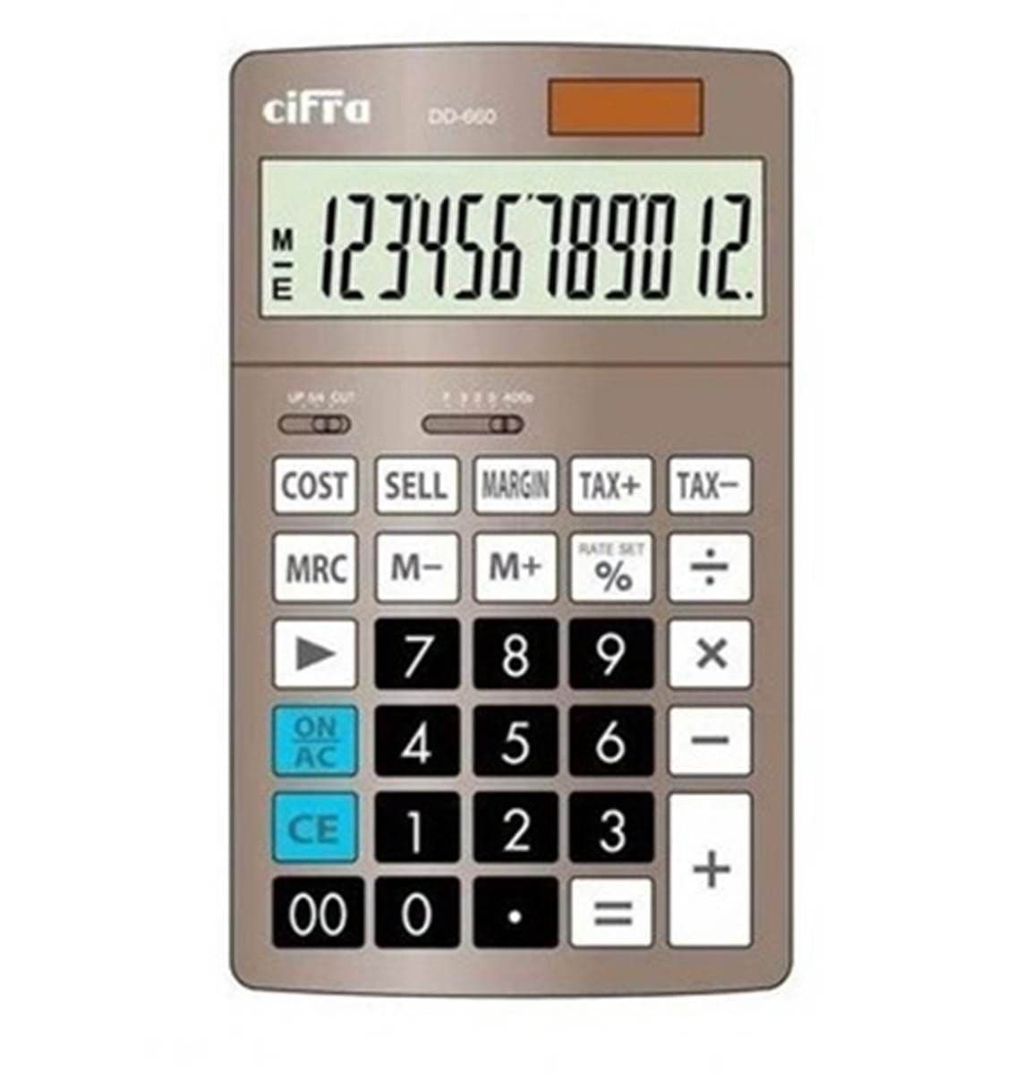 Calculadora Cifra DT 150 Mini 12 dig Un
