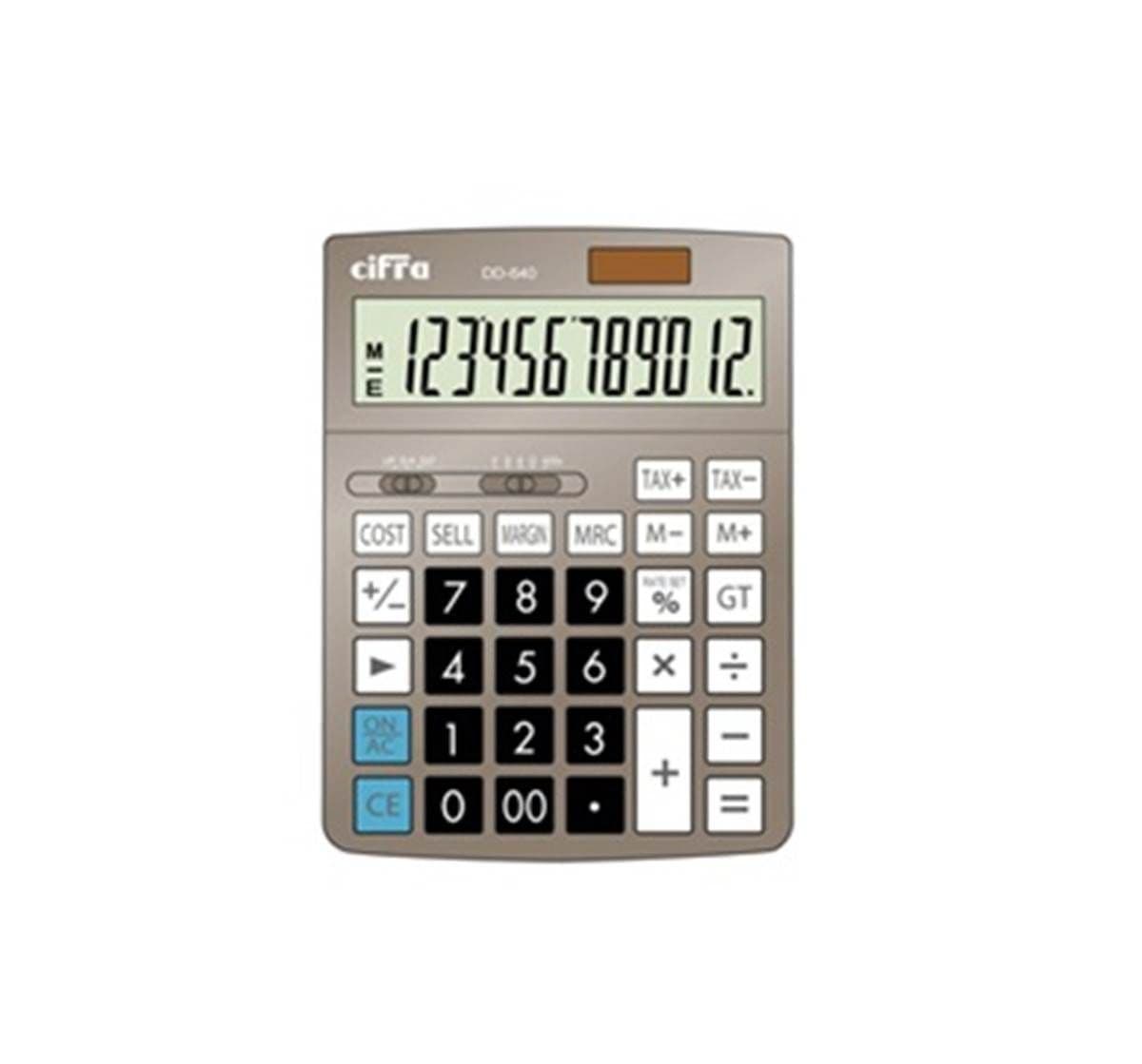 Calculadora Cifra DT 640 Un