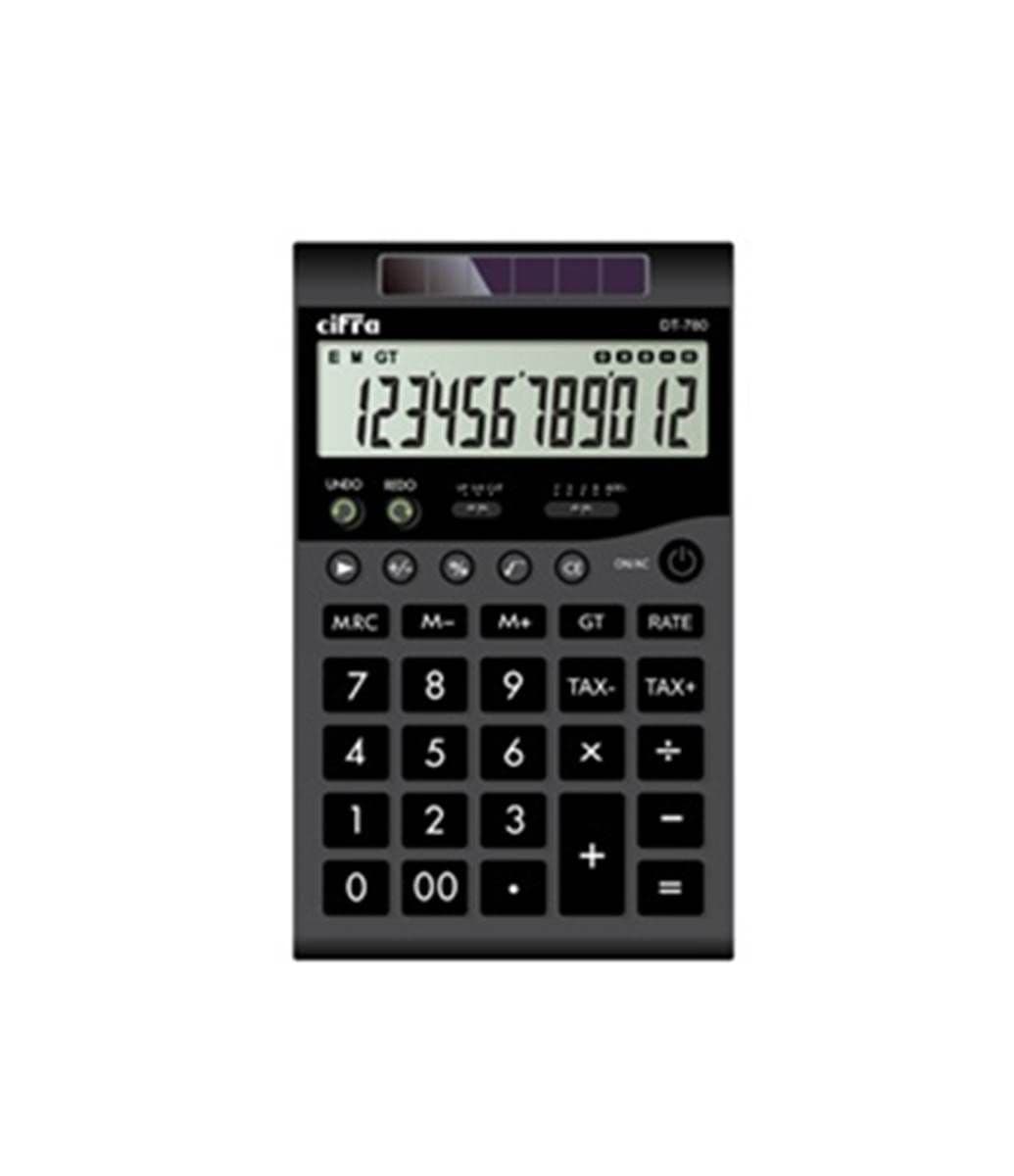 Calculadora Cifra DT780